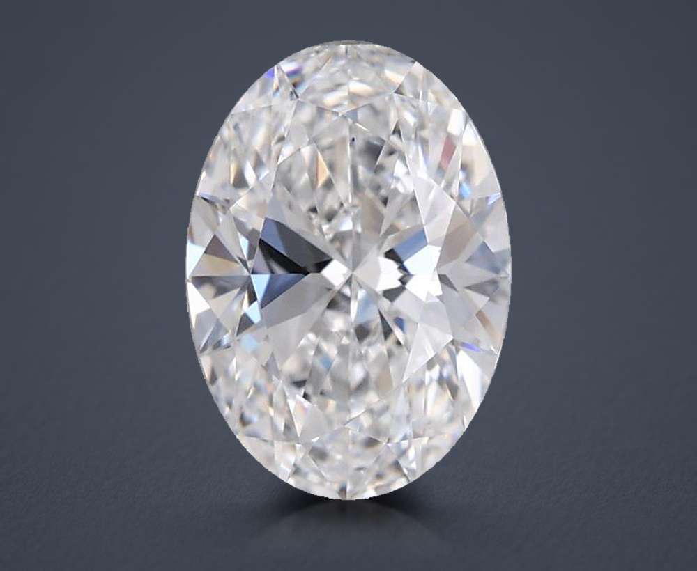 1.31 Carat Oval Lab Diamond