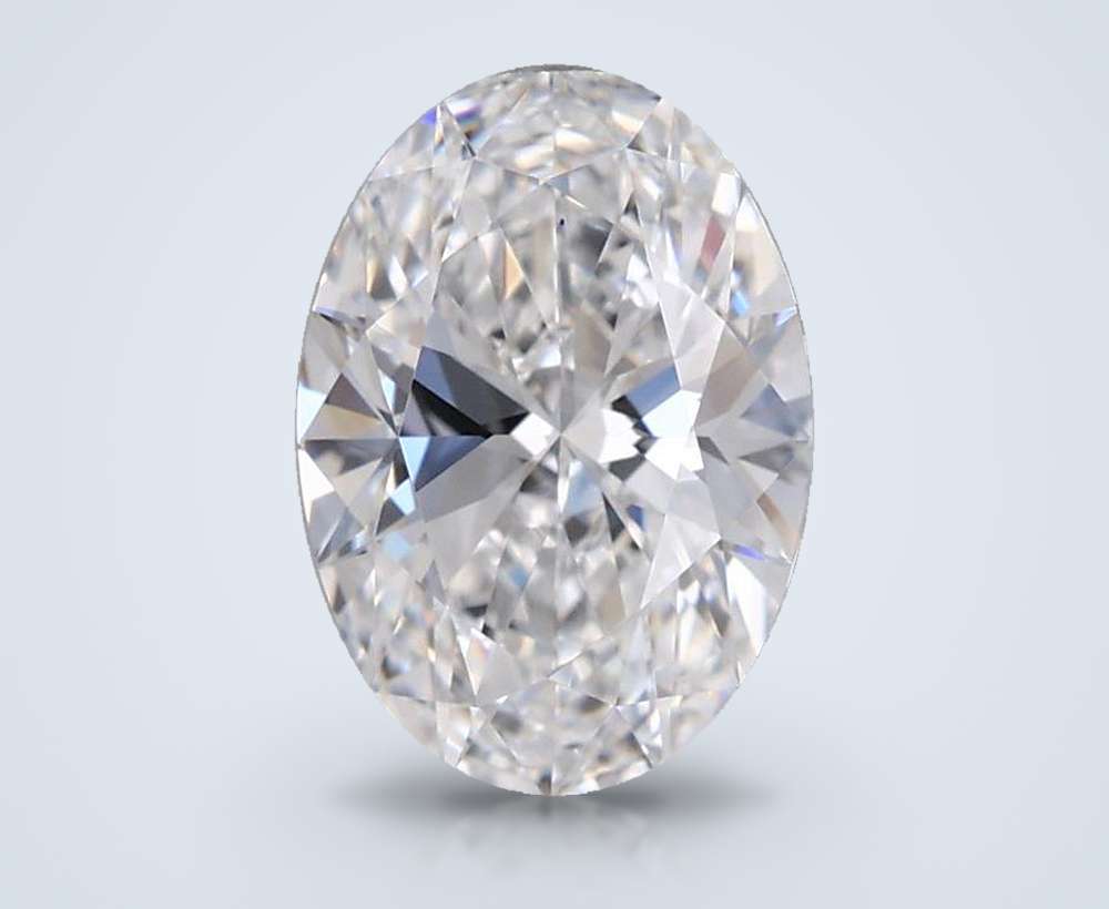 1.31 Carat Oval Lab Diamond