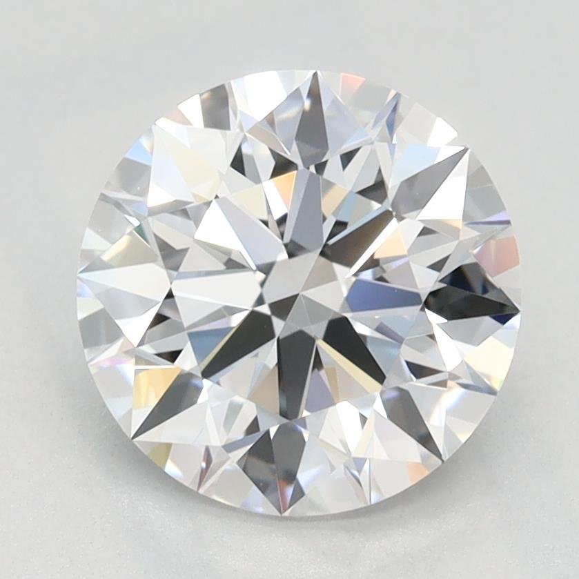 1.74ct D VVS1 Rare Carat Ideal Cut Round Lab Grown Diamond