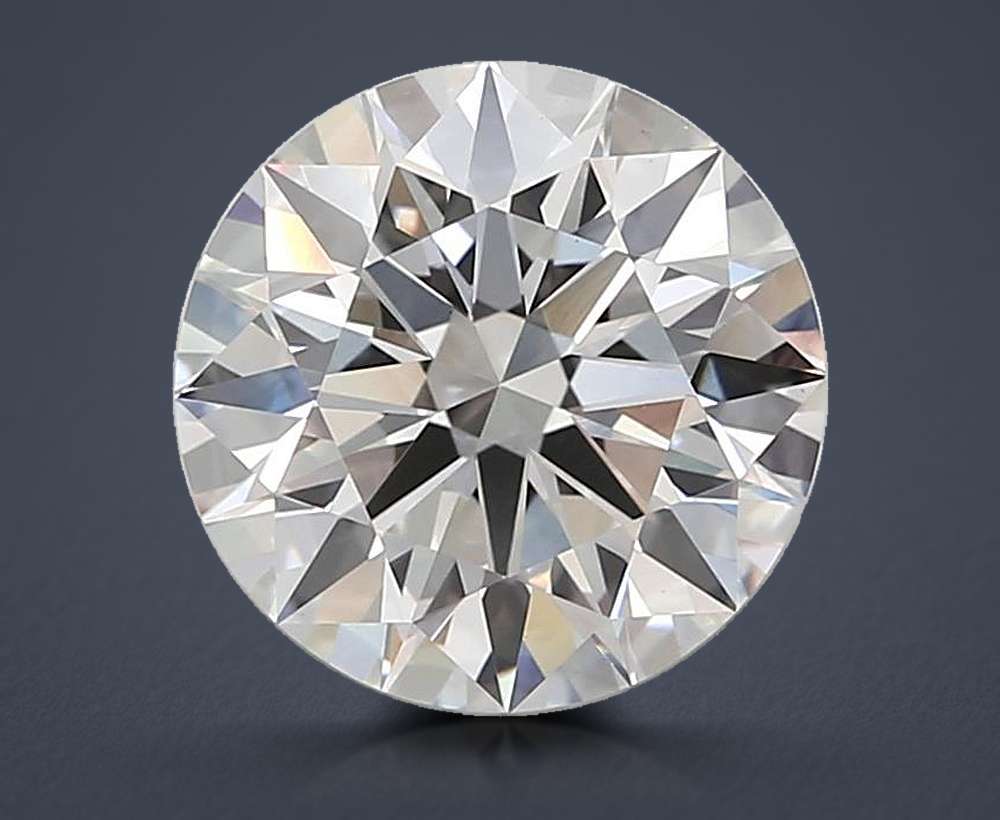 4.05 Carat Round Lab Diamond