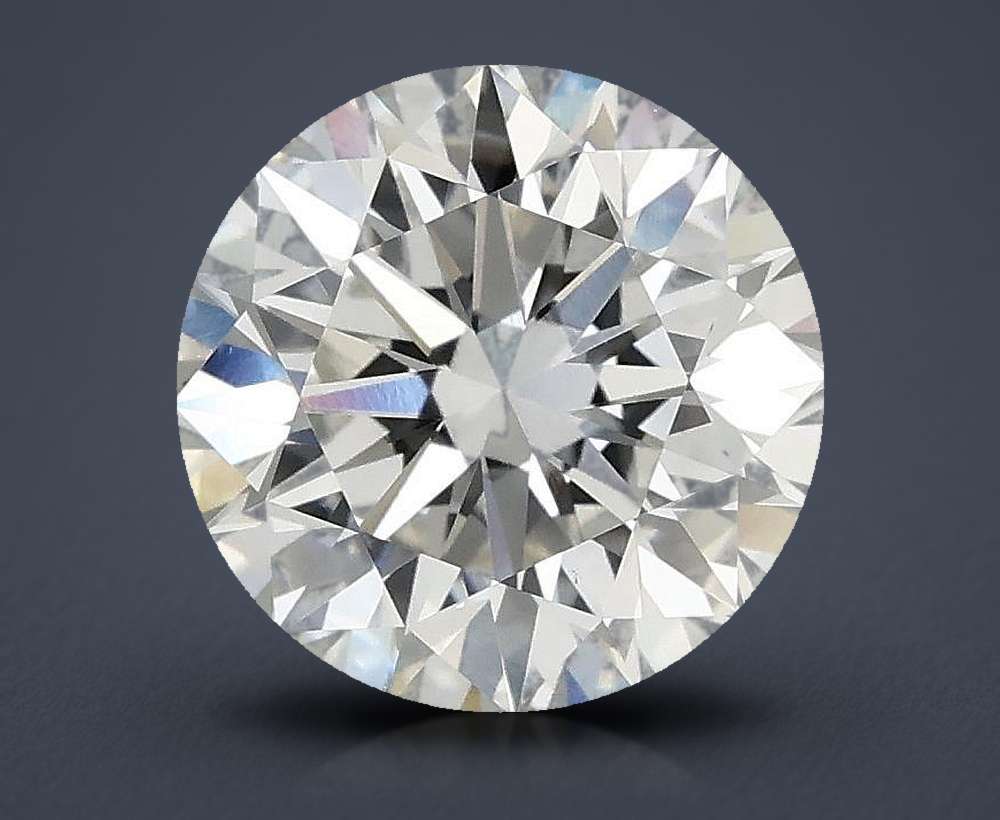 2.34 Carat Round Lab Diamond
