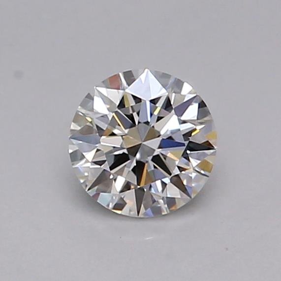 0.23ct E VVS2 Rare Carat Ideal Cut Round Diamond