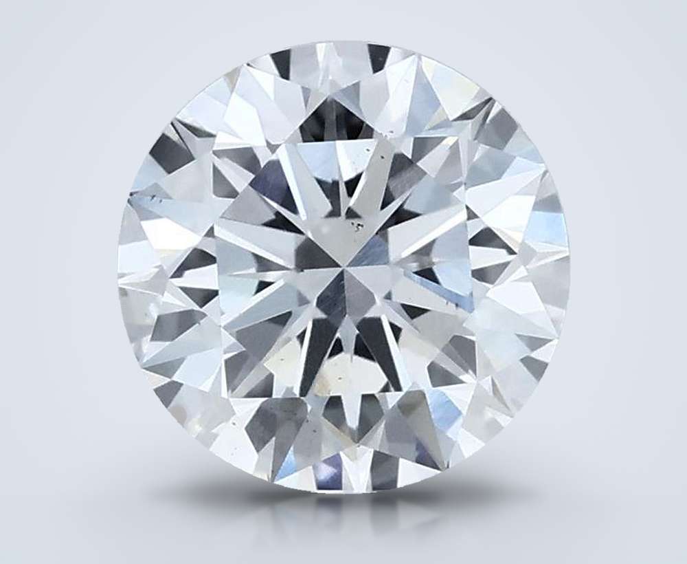 1.50 Carat Round Lab Diamond