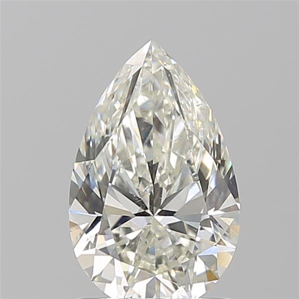 1.21ct J SI2 Rare Carat Ideal Cut Pear Diamond