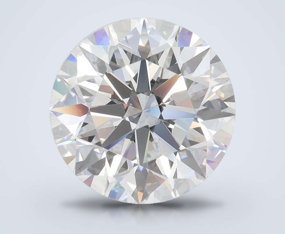 4.06 Carat Round Lab Diamond