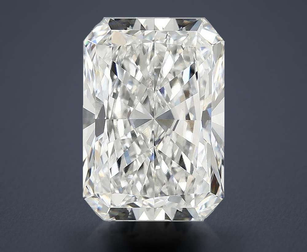 4.10 Carat Radiant Lab Diamond