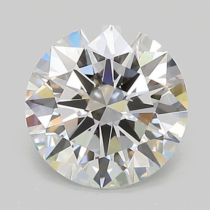 1.51ct D VS1 Rare Carat Ideal Cut Round Lab Grown Diamond