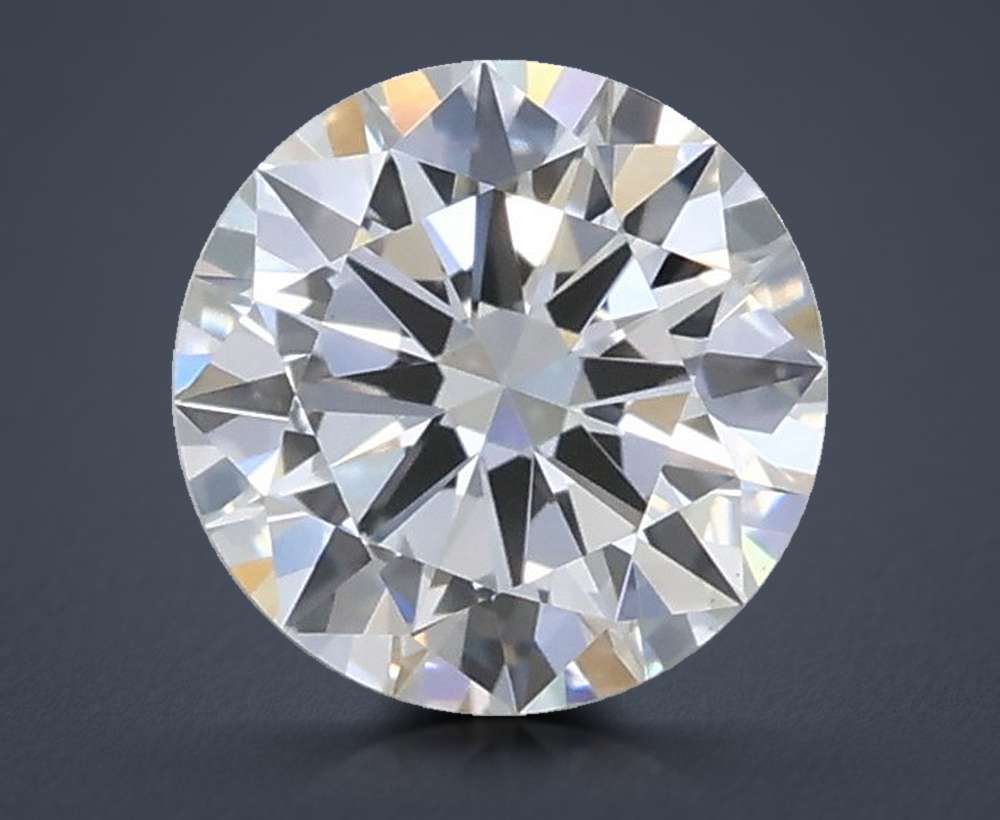 0.51 Carat Round Lab Diamond