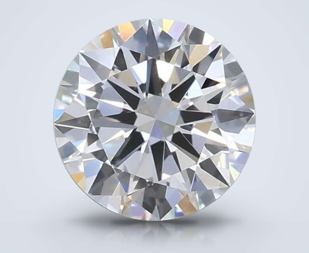 0.51 Carat Round Lab Diamond