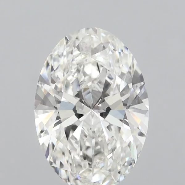 2.71 Carat Oval Lab Diamond