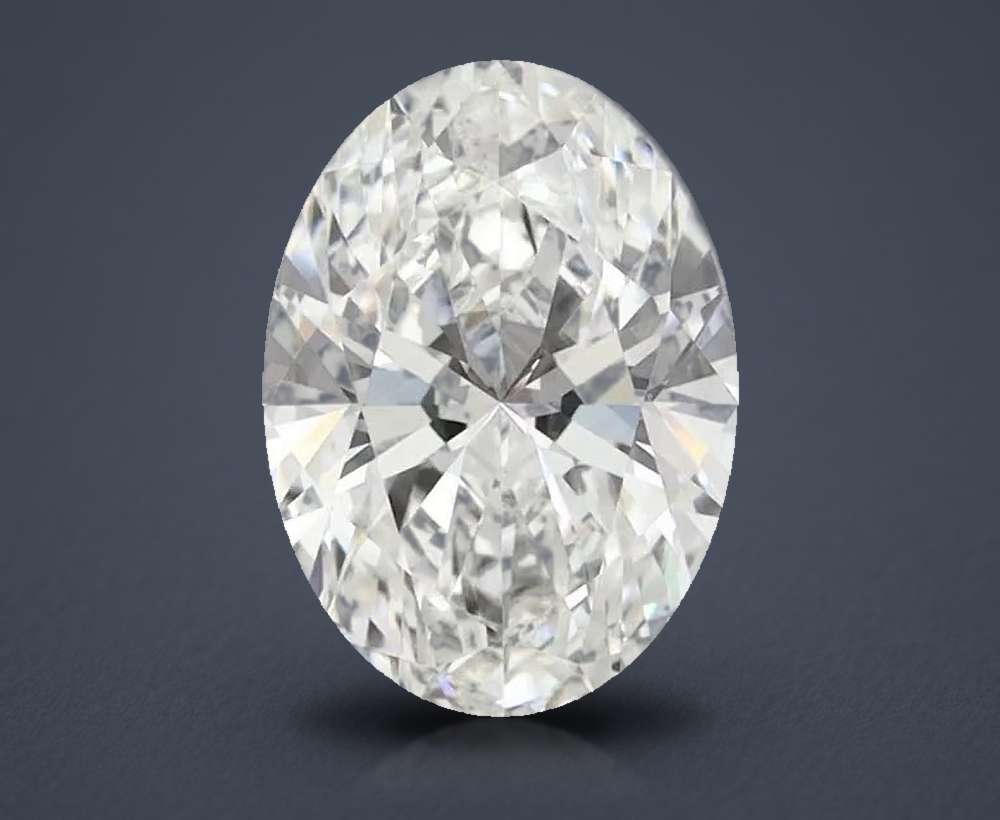2.71 Carat Oval Lab Diamond