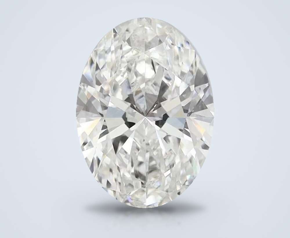 2.71 Carat Oval Lab Diamond