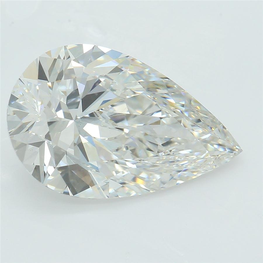 2.41ct G VS1 Rare Carat Ideal Cut Pear Lab Grown Diamond