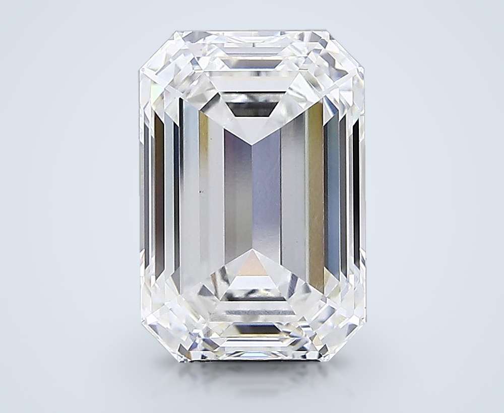 10.10 Carat Emerald Lab Diamond