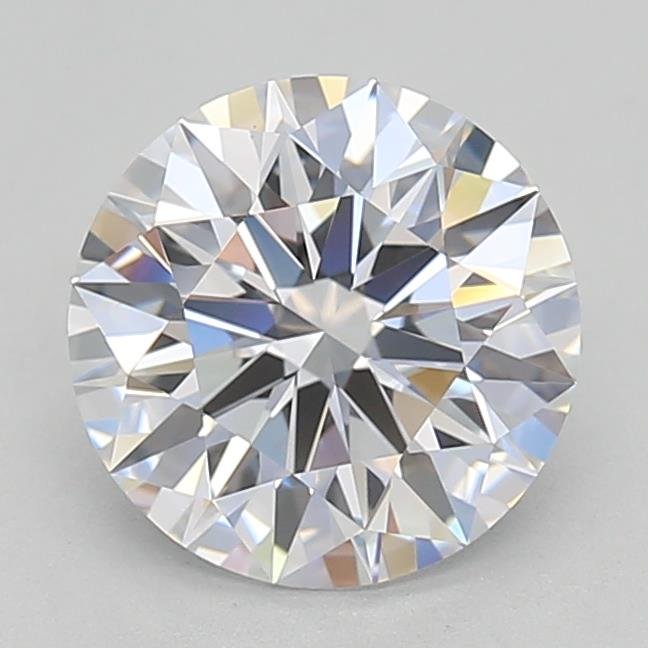 2.31ct F VS1 Rare Carat Ideal Cut Round Lab Grown Diamond