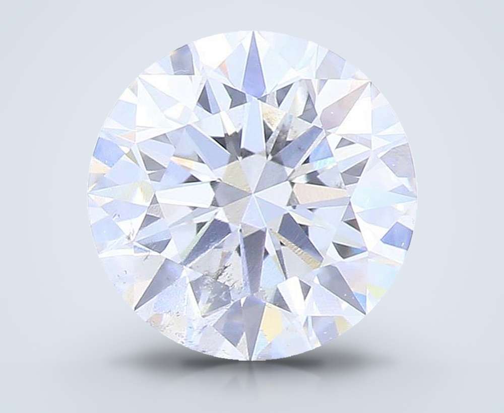 1.64 Carat Round Lab Diamond