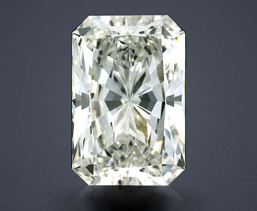 3.50 Carat Radiant Natural Diamond