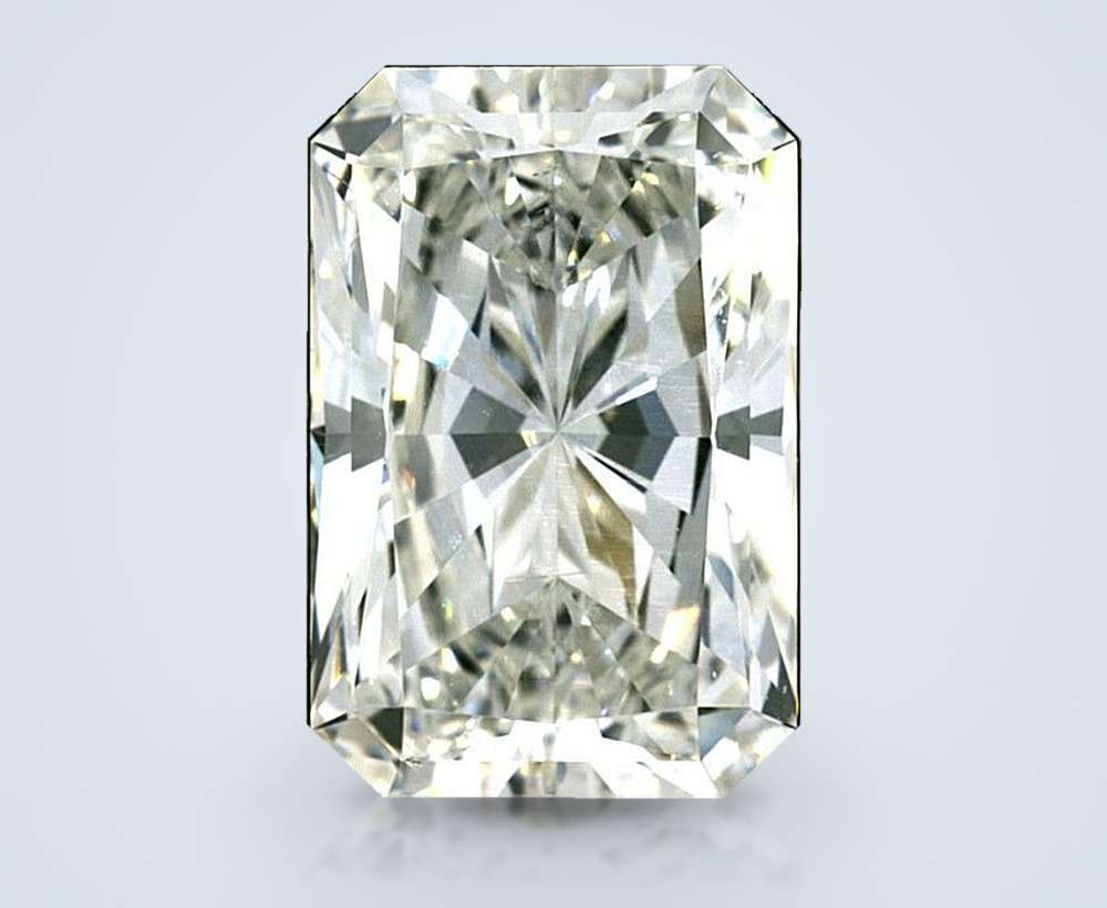 3.50 Carat Radiant Natural Diamond