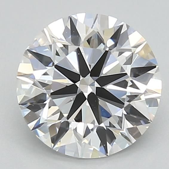 1.56ct D VVS2 Rare Carat Ideal Cut Round Lab Grown Diamond