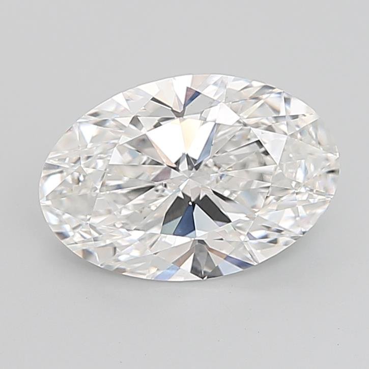 6.51 Carat Oval Lab Diamond