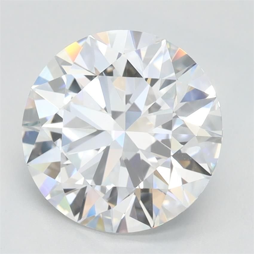 2.17ct D IF Rare Carat Ideal Cut Round Lab Grown Diamond