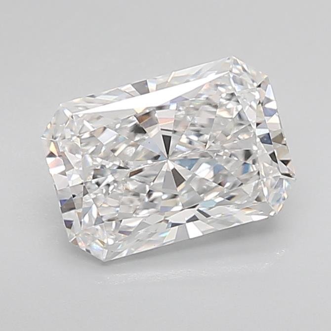 2.52ct E VS1 Rare Carat Ideal Cut Radiant Lab Grown Diamond