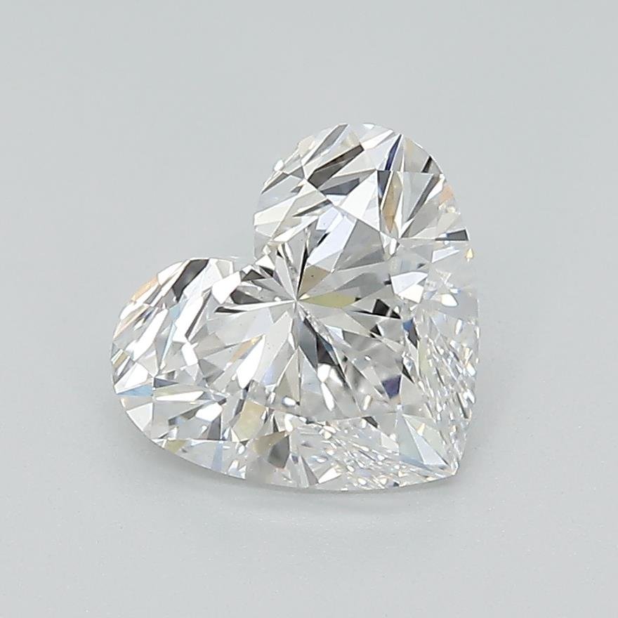 6.26ct E VS1 Excellent Cut Heart Lab Grown Diamond