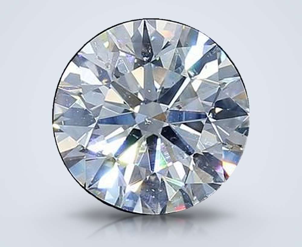 4.01 Carat Round Natural Diamond