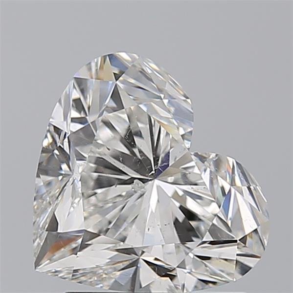 1.90ct G SI2 Rare Carat Ideal Cut Heart Diamond