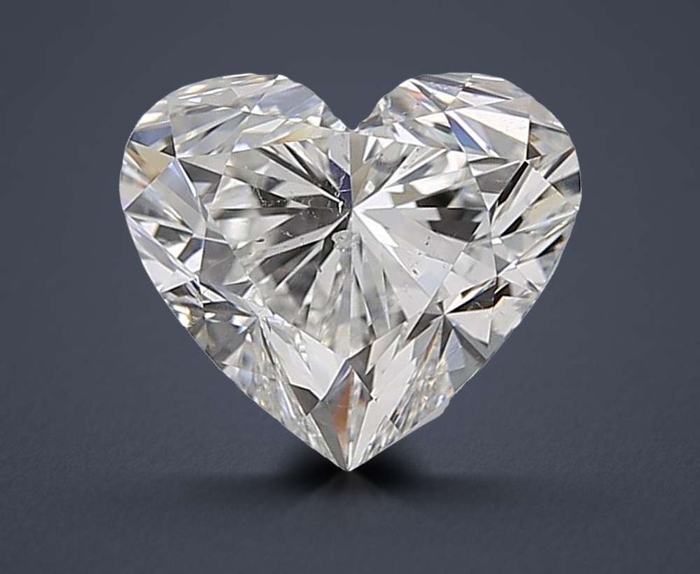 1.90 Carat Heart Natural Diamond