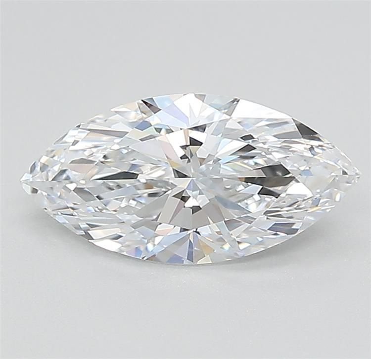 1.15ct D VVS2 Rare Carat Ideal Cut Marquise Lab Grown Diamond