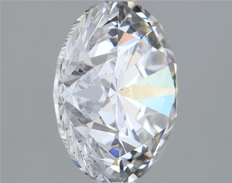 3.01ct H SI1 Rare Carat Ideal Cut Round Lab Grown Diamond