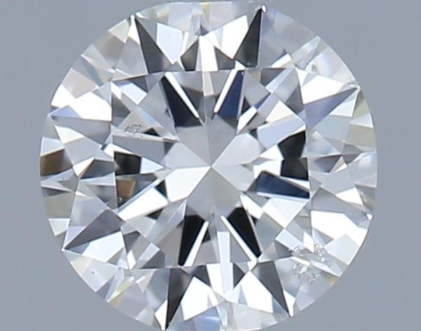 0.46ct G SI2 Rare Carat Ideal Cut Round Diamond