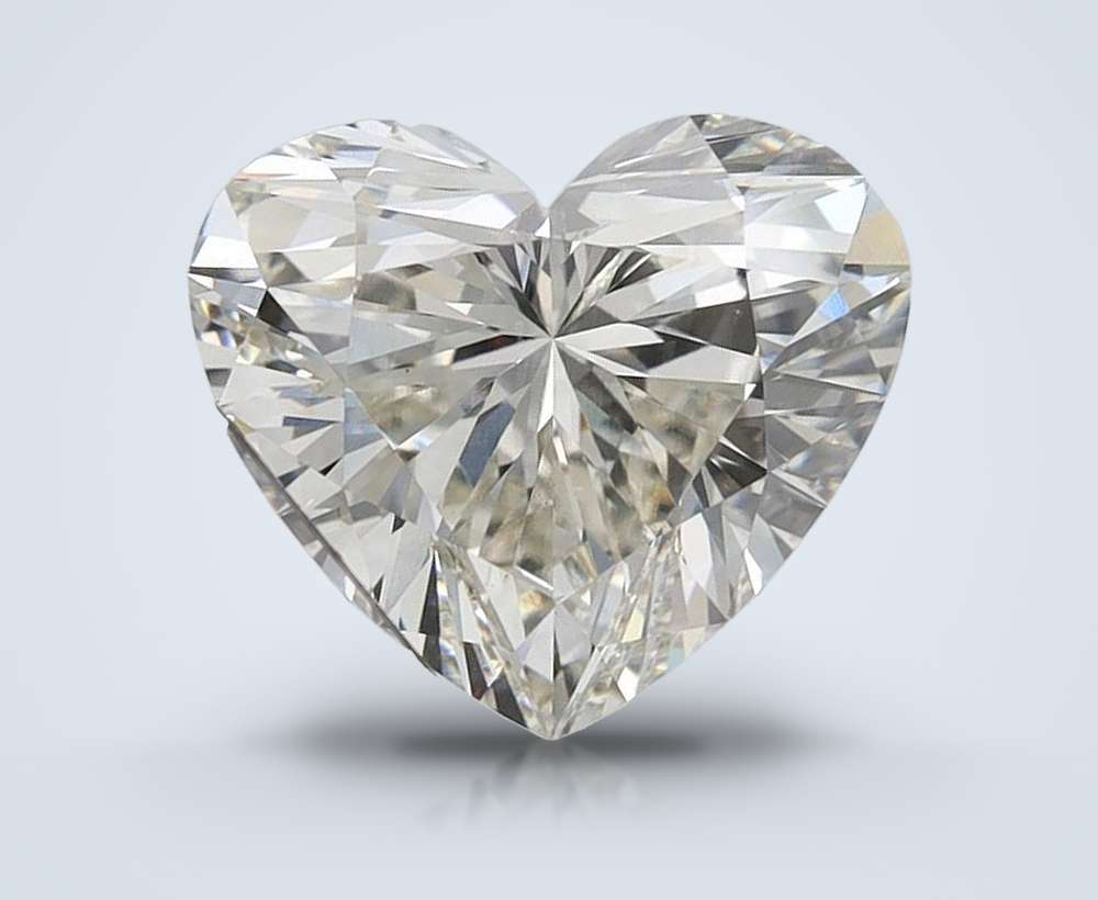 2.89 Carat Heart Lab Diamond