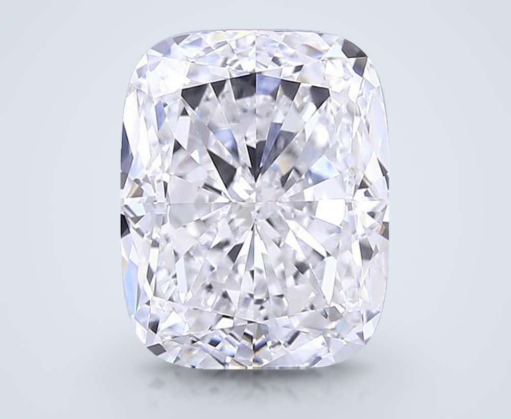 5.03 Carat Cushion Lab Diamond