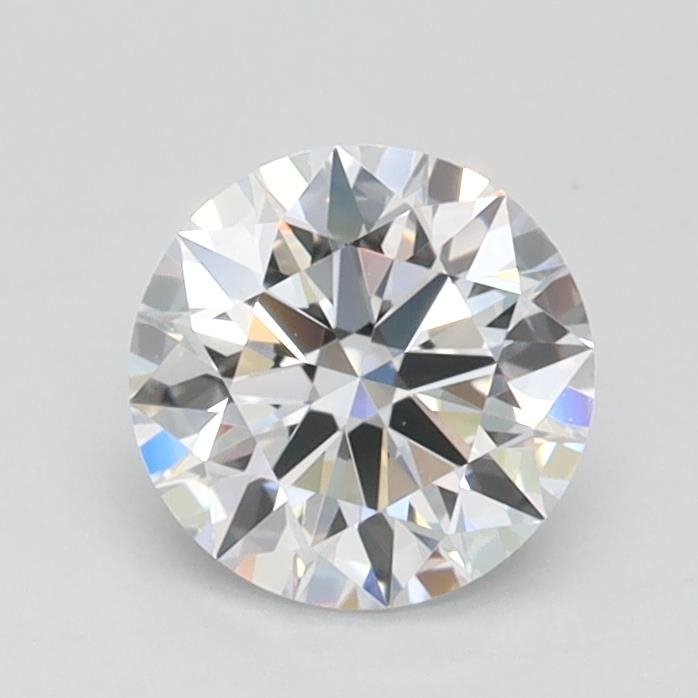 0.61ct D FL Rare Carat Ideal Cut Round Lab Grown Diamond