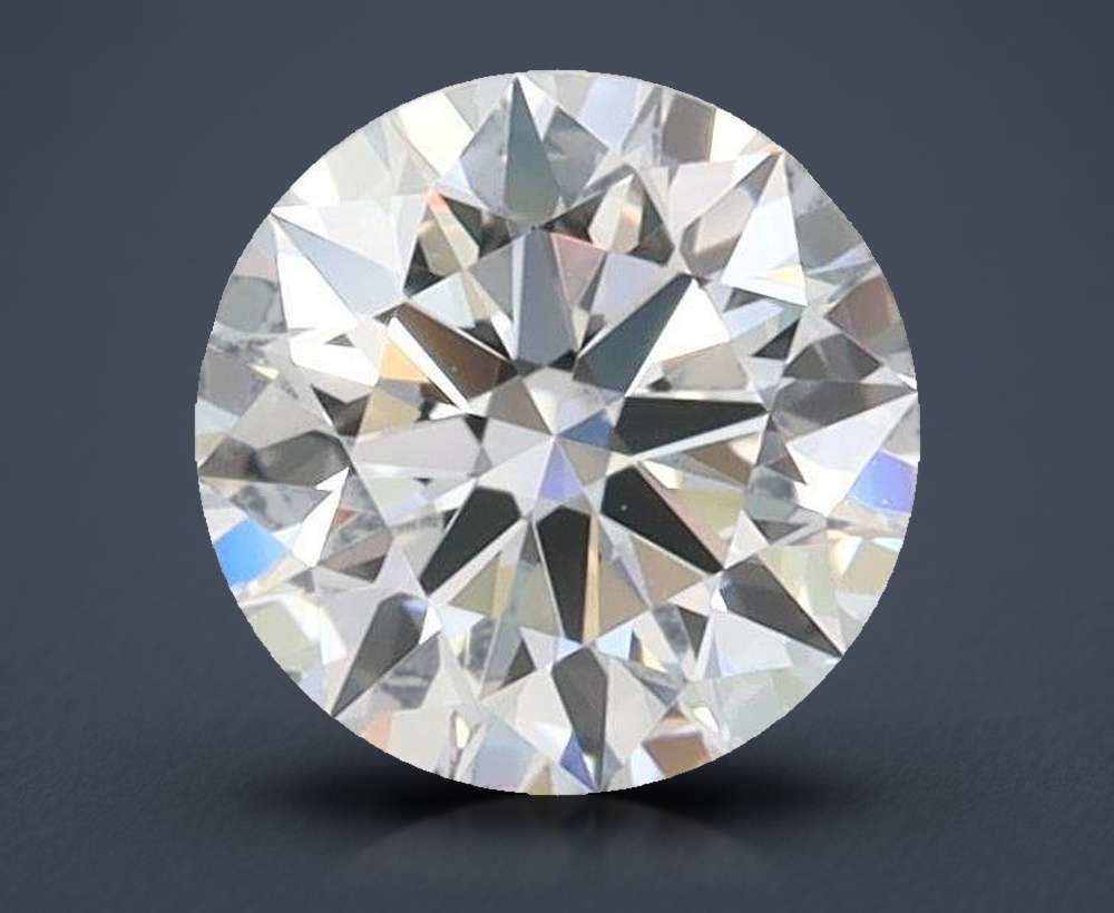 0.61 Carat Round Lab Diamond