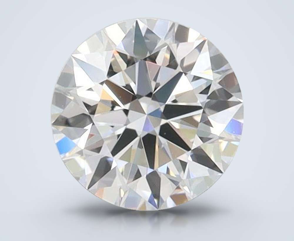 0.61 Carat Round Lab Diamond