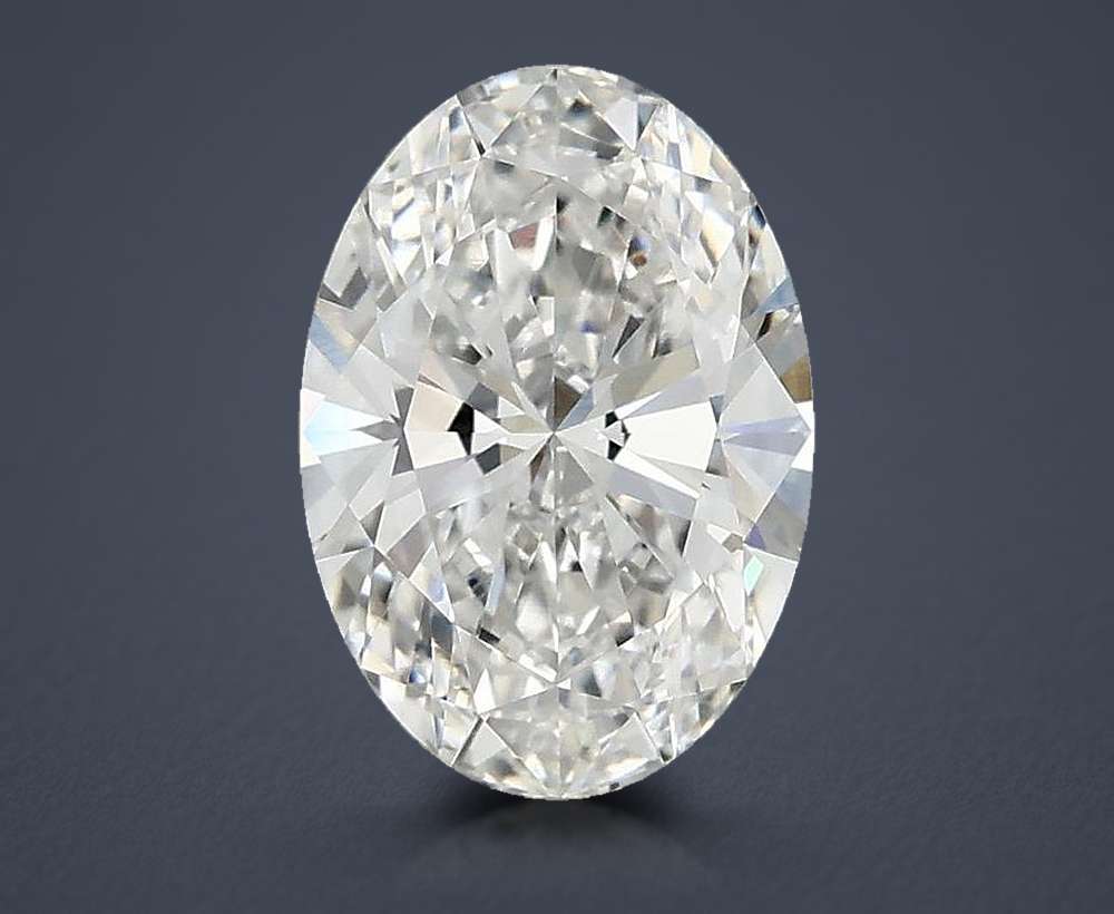 1.44 Carat Oval Lab Diamond