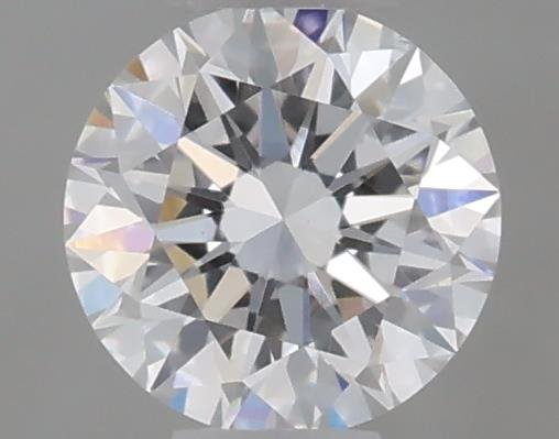 0.26ct D VS1 Excellent Cut Round Lab Grown Diamond