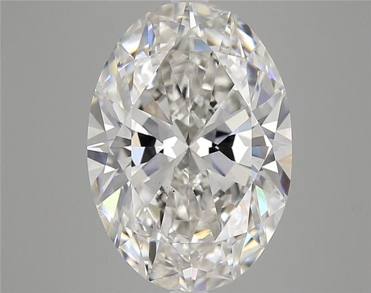 5.51 Carat Oval Lab Diamond