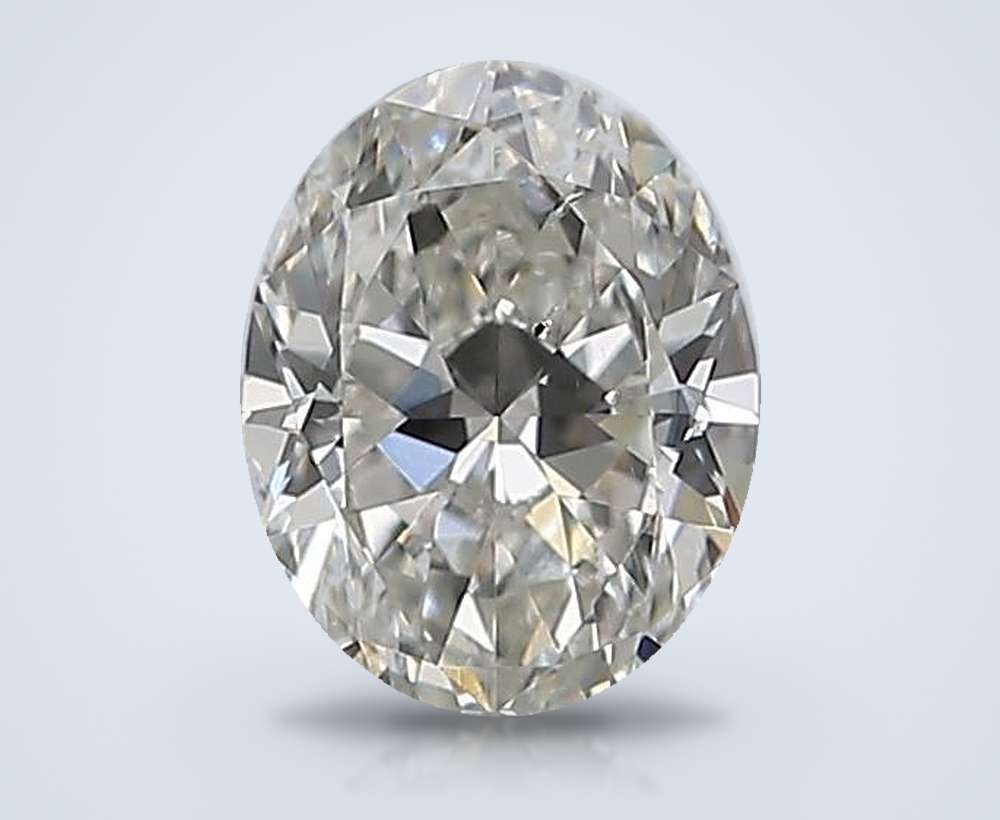 0.39 Carat Oval Natural Diamond