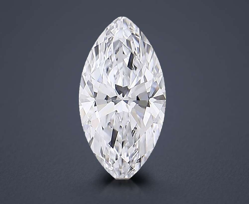 0.51 Carat Marquise Lab Diamond