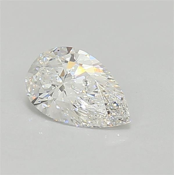 0.47ct E VS1 Rare Carat Ideal Cut Pear Lab Grown Diamond