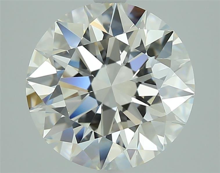 3.51ct G VVS1 Rare Carat Ideal Cut Round Diamond