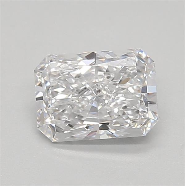 0.62ct D VVS2 Rare Carat Ideal Cut Radiant Lab Grown Diamond