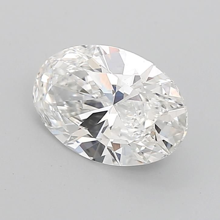 3.51 Carat Oval Lab Diamond