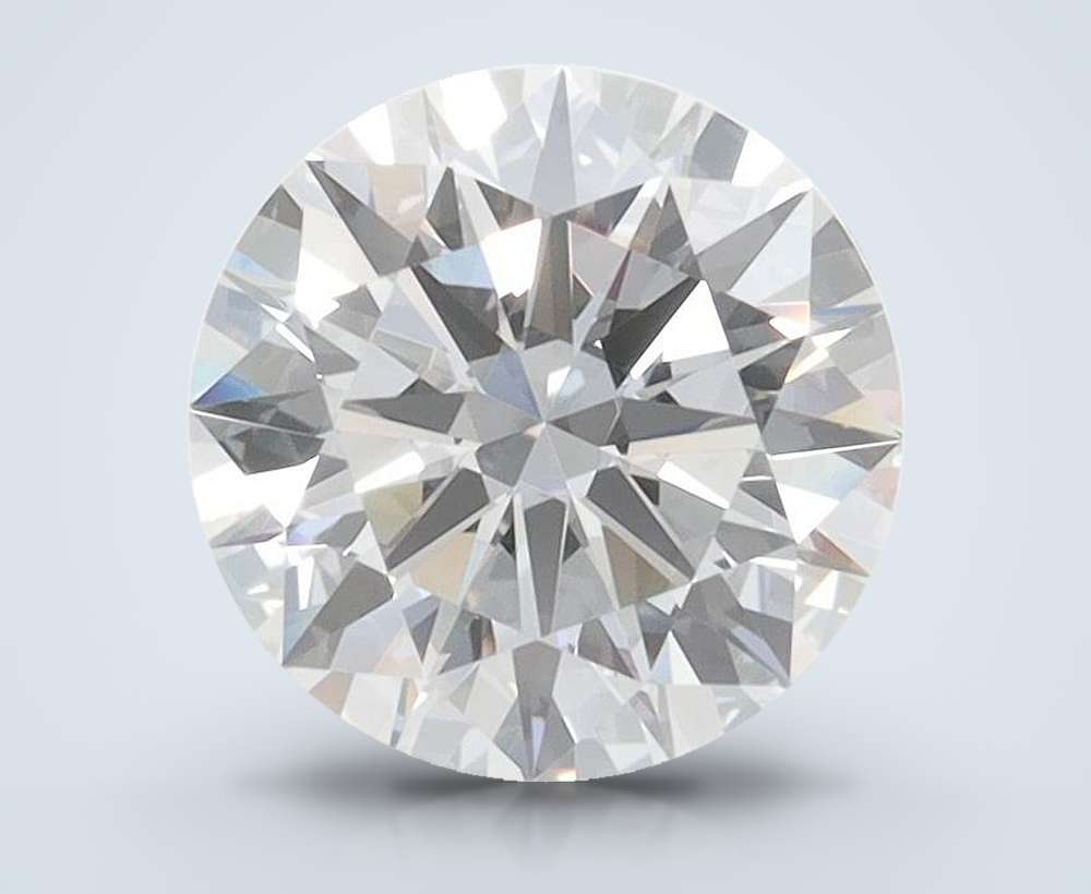 1.53 Carat Round Lab Diamond