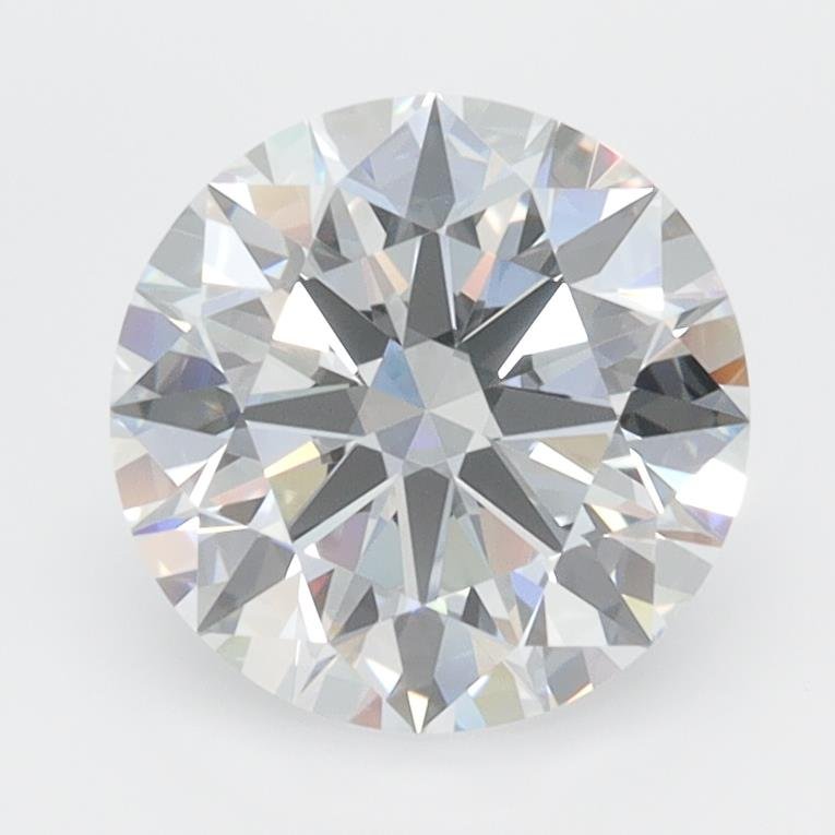 2.00ct E IF Rare Carat Ideal Cut Round Lab Grown Diamond