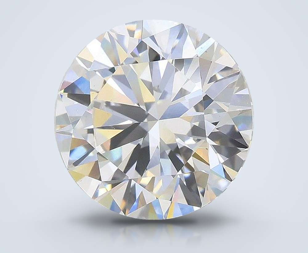 3.03 Carat Round Lab Diamond